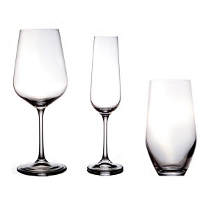 Bohemia Cristal Liberia 18 Piece Set Bohemia Cristal Liberia 18 Piece Set