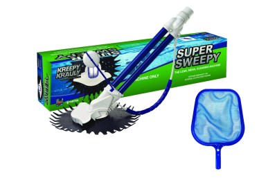 Kreepy Krauly Super Sweepy Automated Pool Cleaner Machine Bundle Kreepy Krauly Super Sweepy Automated Pool Cleaner Machine Bundle