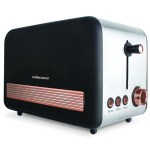 Mellerware Toaster 2 Slice Stainless Steel Black 6 Heat Settings 850W “Rose Gold” Mellerware Toaster 2 Slice Stainless Steel Black 6 Heat Settings 850W “Rose Gold”