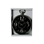 Clock Wall – Qtz – Pocket Watch – 29cm – Assorted – Silver Clock Wall – Qtz – Pocket Watch – 29cm – Assorted – Silver