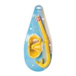 Intex Swim Mask & Snorkel Set Age 8+ Intex Swim Mask & Snorkel Set Age 8+