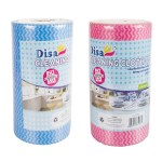 Bulk Pack x 2 Cleaning Cloth Roll 100 Sheets Per Roll 50x22cm Each Bulk Pack x 2 Cleaning Cloth Roll 100 Sheets Per Roll 50x22cm Each