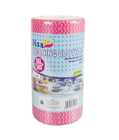 Cleaning Cloth Roll – 100pack 50x22cm Cleaning Cloth Roll – 100pack 50x22cm