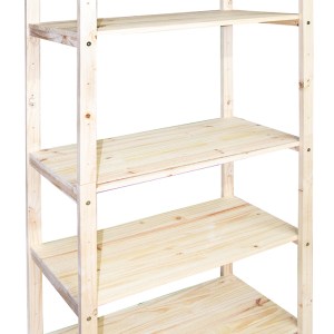 Wildberry – Wooden Shelf 5 Tier Flat Packed Wildberry – Wooden Shelf 5 Tier Flat Packed