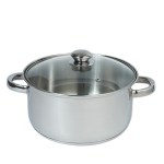SSC24 Salton Stainless Steel Casserole 24cm SSC24 Salton Stainless Steel Casserole 24cm
