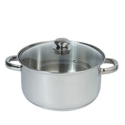 SSC24 Salton Stainless Steel Casserole 24cm SSC24 Salton Stainless Steel Casserole 24cm