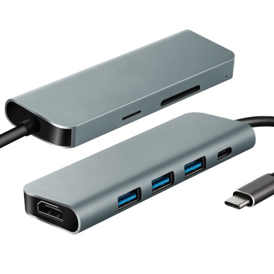 Parrot 7 in 1 USB C Hub Parrot 7 in 1 USB C Hub