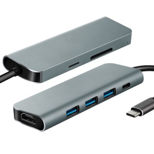 Parrot 7 in 1 USB C Hub Parrot 7 in 1 USB C Hub