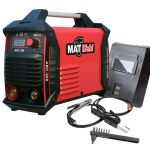 Matweld – Welder Inverter with Kit – 200A 220V (Red) Matweld – Welder Inverter with Kit – 200A 220V (Red)