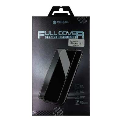 Mocoll 2.5D Tempered Glass Full Cover Screen Protector iPhone 11 Mocoll 2.5D Tempered Glass Full Cover Screen Protector iPhone 11