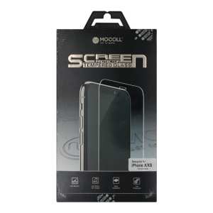 Mocoll 2.5D Tempered Glass Screen Protector iPhone X/XS Mocoll 2.5D Tempered Glass Screen Protector iPhone X/XS