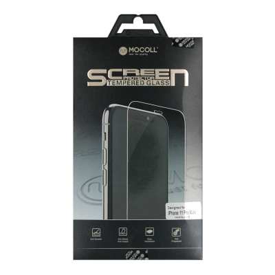 Mocoll 2.5D Tempered Glass Screen Protector iPhone 11 Pro Max Mocoll 2.5D Tempered Glass Screen Protector iPhone 11 Pro Max