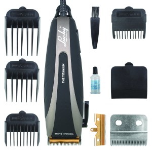 Lucky Hair Clipper Titanium Black 10W “Titanium” Lucky Hair Clipper Titanium Black 10W “Titanium”