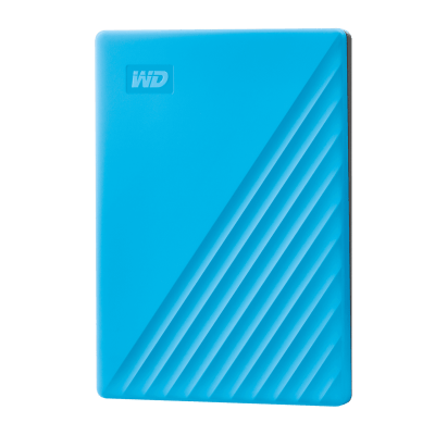 WD MY Passport 2TB Portable Hard Drive – Blue WD MY Passport 2TB Portable Hard Drive – Blue