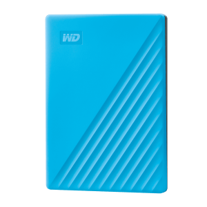 WD MY Passport 2TB Portable Hard Drive – Blue WD MY Passport 2TB Portable Hard Drive – Blue