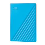 WD MY Passport 2TB Portable Hard Drive – Blue WD MY Passport 2TB Portable Hard Drive – Blue