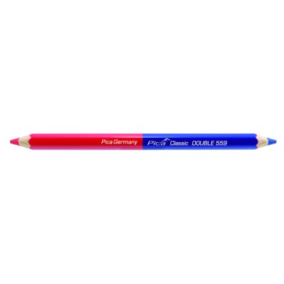 Pica Universal Marking Pencil Red/Blue End 10Pc Pica Universal Marking Pencil Red/Blue End 10Pc