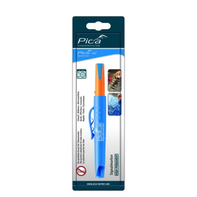 Pica Gel Signalmarker Crayon Marker Blue Pica Gel Signalmarker Crayon Marker Blue