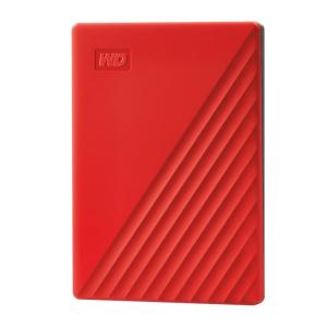 WD MY Passport 2TB Portable Hard Drive – Red WD MY Passport 2TB Portable Hard Drive – Red
