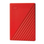 WD MY Passport 2TB Portable Hard Drive – Red WD MY Passport 2TB Portable Hard Drive – Red