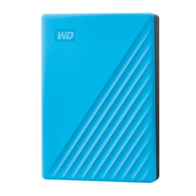 WD MY Passport 4TB Portable Hard Drive – Blue WD MY Passport 4TB Portable Hard Drive – Blue