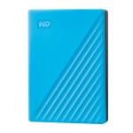 WD MY Passport 4TB Portable Hard Drive – Blue WD MY Passport 4TB Portable Hard Drive – Blue