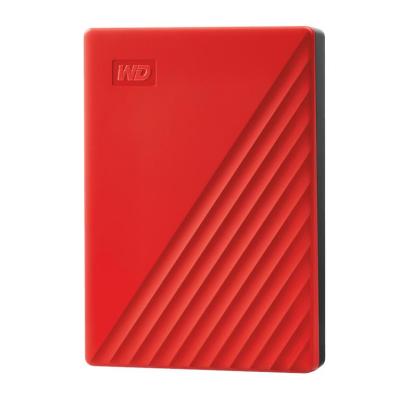 WD MY Passport 4TB Portable Hard Drive – Red WD MY Passport 4TB Portable Hard Drive – Red