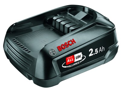 Bosch 18V Battery Pack (Model:PBA 18V 2.5Ah W-B) Bosch 18V Battery Pack (Model:PBA 18V 2.5Ah W-B)