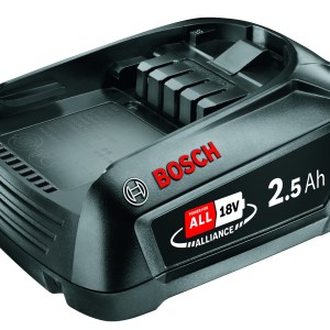 Bosch 18V Battery Pack (Model:PBA 18V 2.5Ah W-B) Bosch 18V Battery Pack (Model:PBA 18V 2.5Ah W-B)