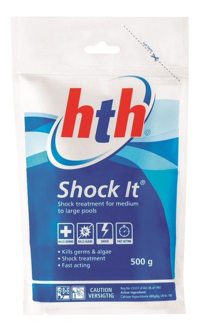 HTH Shock It 500g HTH Shock It 500g