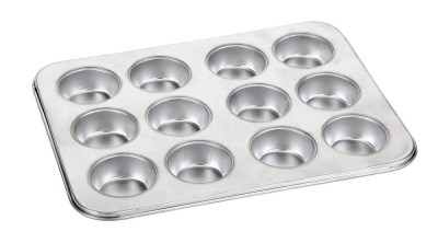 Metalix Tin 12 Cup Muffin Pan Metalix Tin 12 Cup Muffin Pan