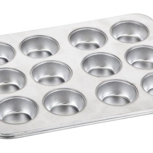 Metalix Tin 12 Cup Muffin Pan Metalix Tin 12 Cup Muffin Pan