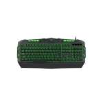 T-Dagger Torpedo 104-Key 3-Colour Membrane Gaming Keyboard – Black T-Dagger Torpedo 104-Key 3-Colour Membrane Gaming Keyboard – Black