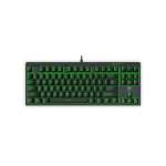 T-Dagger Corvette Tenkeyless Green LED Mechanical Gaming Keyboard – Black T-Dagger Corvette Tenkeyless Green LED Mechanical Gaming Keyboard – Black
