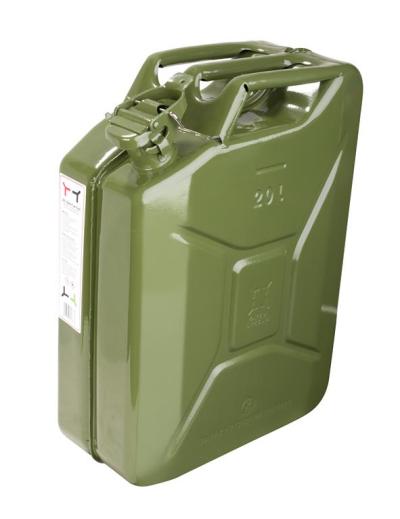 Jerry Can, 20l Petrol (Olive Green) With S/Pin Jerry Can, 20l Petrol (Olive Green) With S/Pin