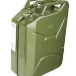 Jerry Can, 20l Petrol (Olive Green) With S/Pin Jerry Can, 20l Petrol (Olive Green) With S/Pin