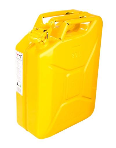 Jerry Can, 20l Diesel (Yellow) With S/Pin Jerry Can, 20l Diesel (Yellow) With S/Pin