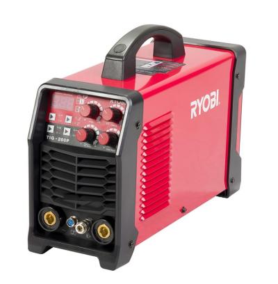 Tig Welder Dc 15a-200a Dc + Pulse Tig Welder Dc 15a-200a Dc + Pulse