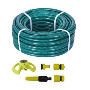 MTS 100m Hose Pipe Set with Fittings and Sprinkler (12mm 1/2) MTS 100m Hose Pipe Set with Fittings and Sprinkler (12mm 1/2)