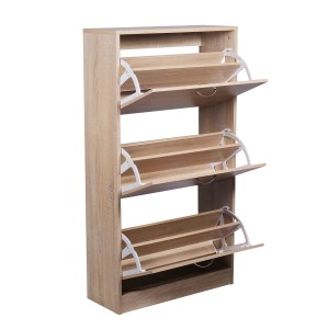 Kaio Perugia 3 Drawer Shoe Cabinet Kaio Perugia 3 Drawer Shoe Cabinet
