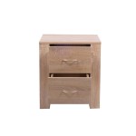 Kaio Turin 2 Drawer Bedside Table Kaio Turin 2 Drawer Bedside Table