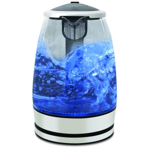 Mellerware Kettle 360 Degree Cordless Glass Silver 1.8L 2200W “Azure” Mellerware Kettle 360 Degree Cordless Glass Silver 1.8L 2200W “Azure”