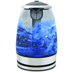 Mellerware Kettle 360 Degree Cordless Glass Silver 1.8L 2200W “Azure” Mellerware Kettle 360 Degree Cordless Glass Silver 1.8L 2200W “Azure”