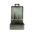 Fox Tools Step Drill Bit Set HSS 4-30mm Fox Tools Step Drill Bit Set HSS 4-30mm