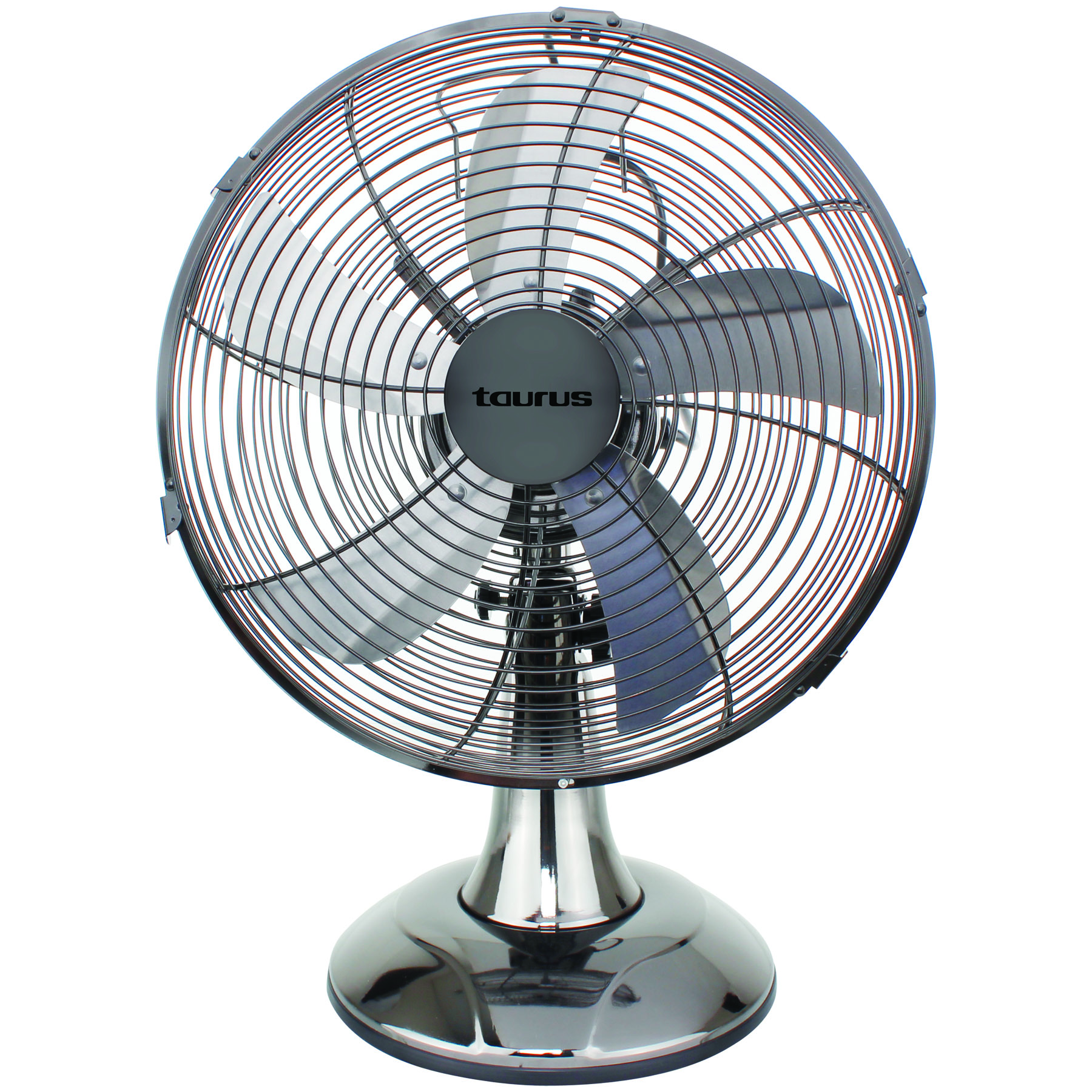 Taurus Fan Desktop Stainless Steel 30cm 35W “Ventilador de Escritorio” Taurus Fan Desktop Stainless Steel 30cm 35W “Ventilador de Escritorio”