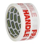 Sellotape Fragile Tape (Pack of 4) Sellotape Fragile Tape (Pack of 4)