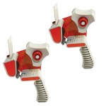 Packaging Tape Dispenser (Buff Tape Dispenser) Pack of 2 Packaging Tape Dispenser (Buff Tape Dispenser) Pack of 2