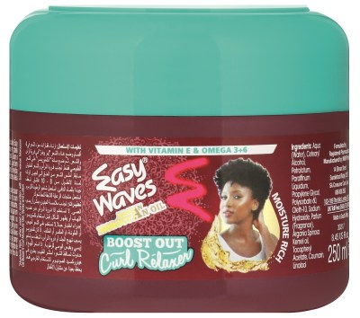 Easy Waves Morrocan Boost Out Relaxer 250Ml Easy Waves Morrocan Boost Out Relaxer 250Ml