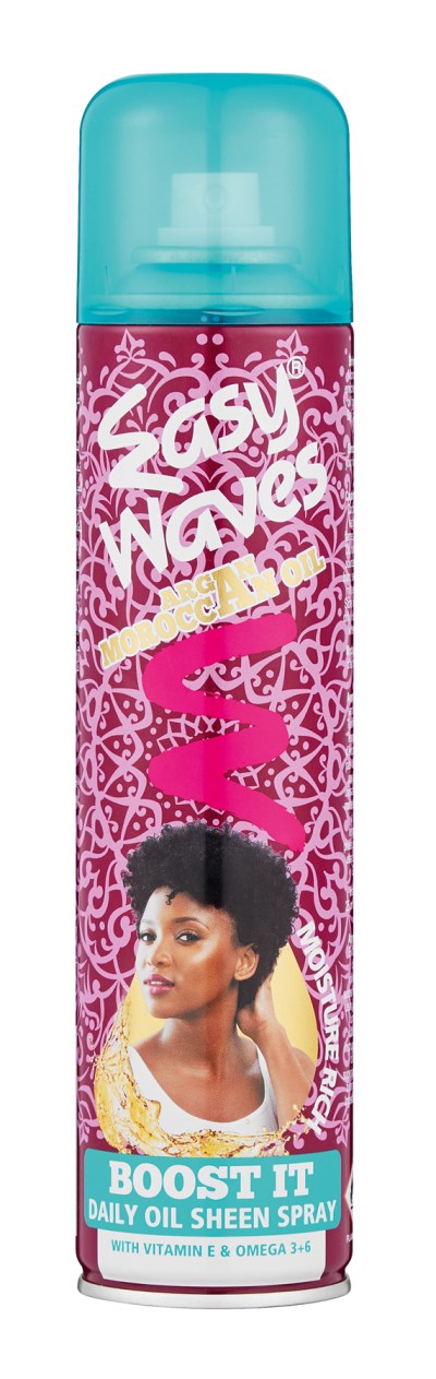 Easy Waves Moroccan Sheen Spray 240Ml Easy Waves Moroccan Sheen Spray 240Ml