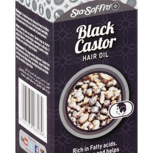 Sta-Sof-Fro Black Castor Oil 100Ml Sta-Sof-Fro Black Castor Oil 100Ml